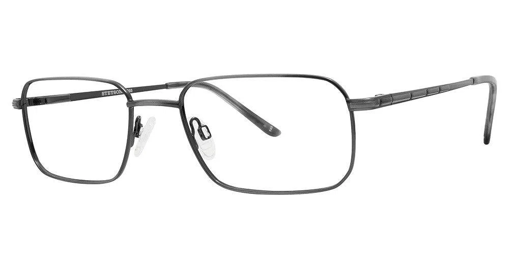 Stetson S360 Eyeglasses - Gunmetal